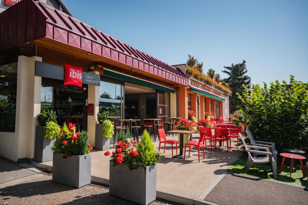 Ibis Colmar Est - Hotel Restaurant En Alsace Horbourg-Wihr Esterno foto