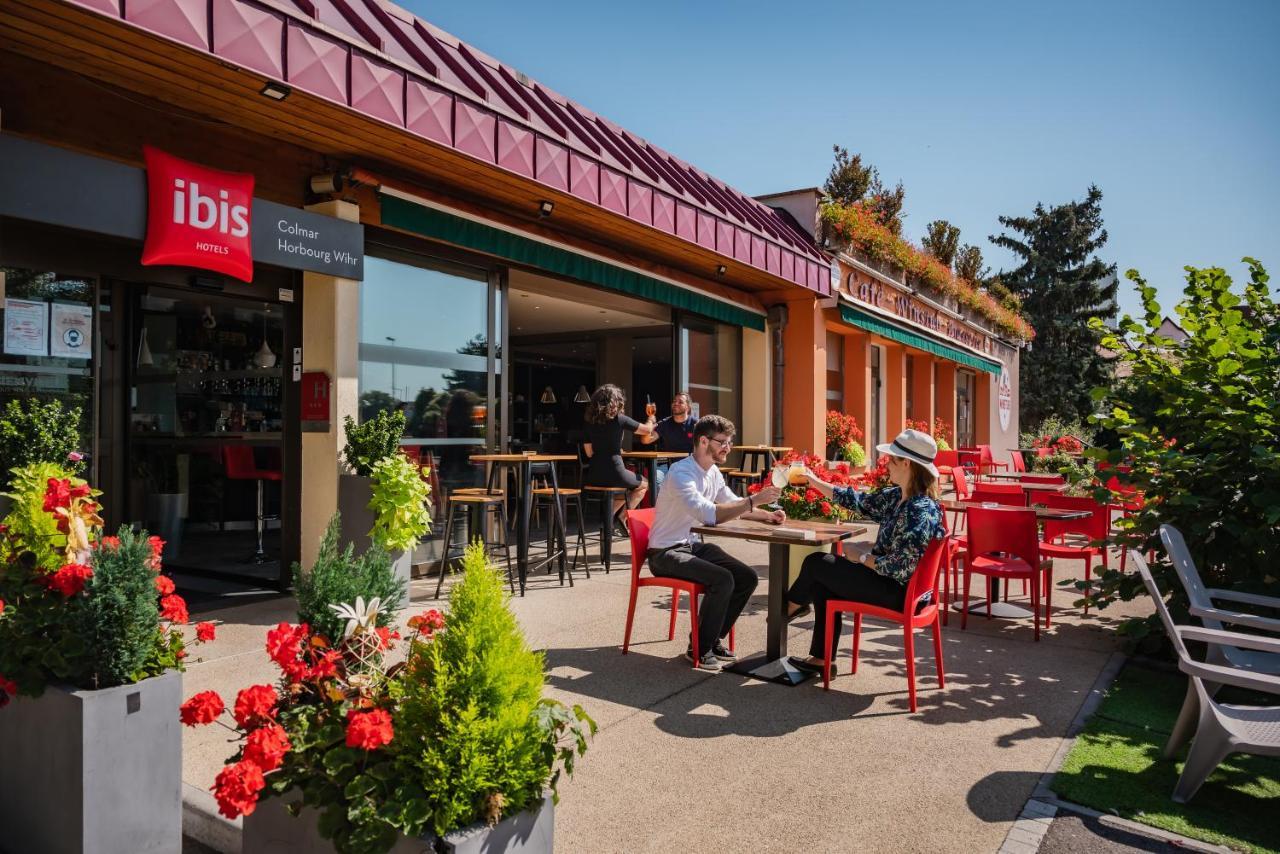 Ibis Colmar Est - Hotel Restaurant En Alsace Horbourg-Wihr Esterno foto