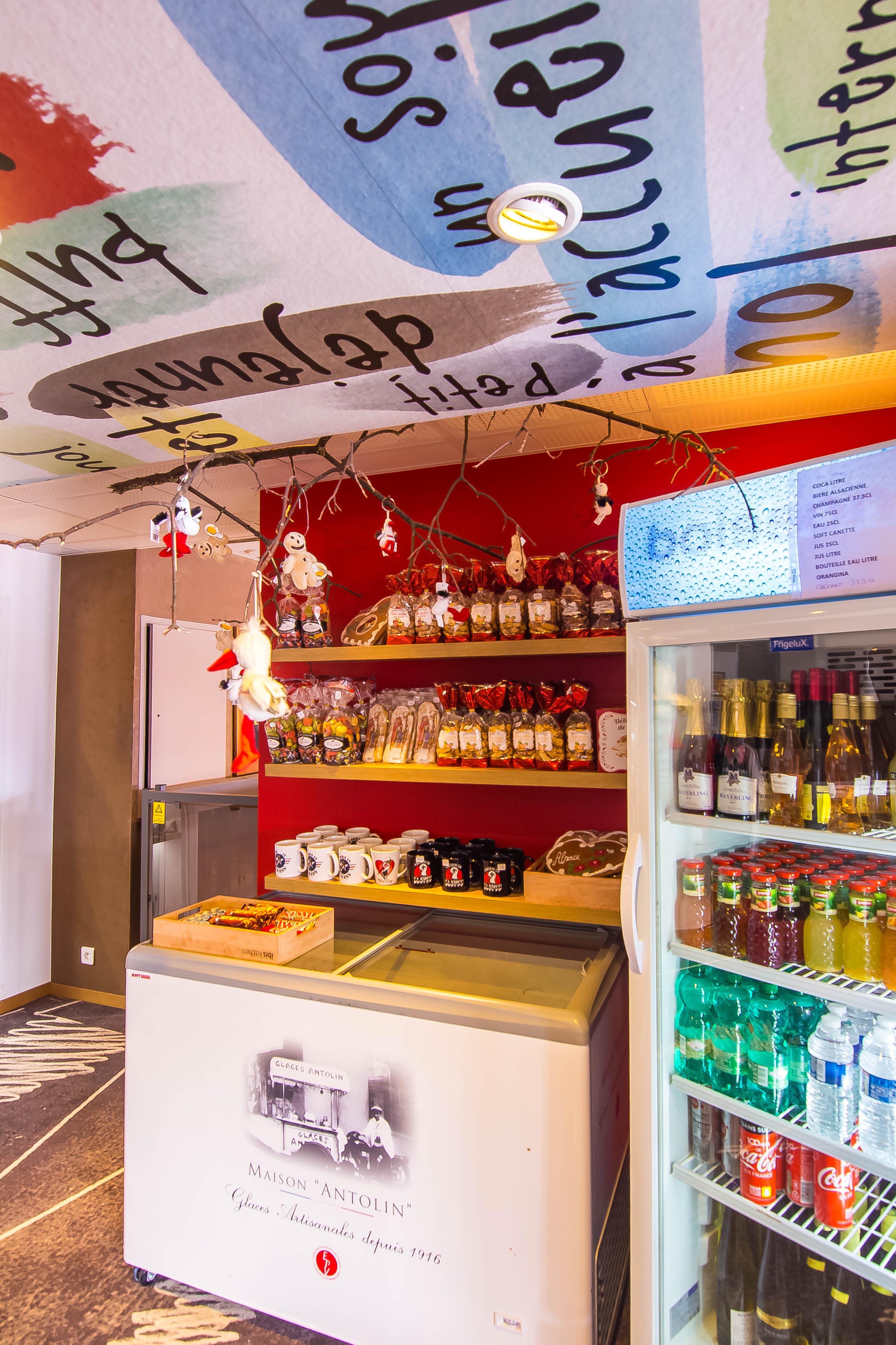 Ibis Colmar Est - Hotel Restaurant En Alsace Horbourg-Wihr Esterno foto