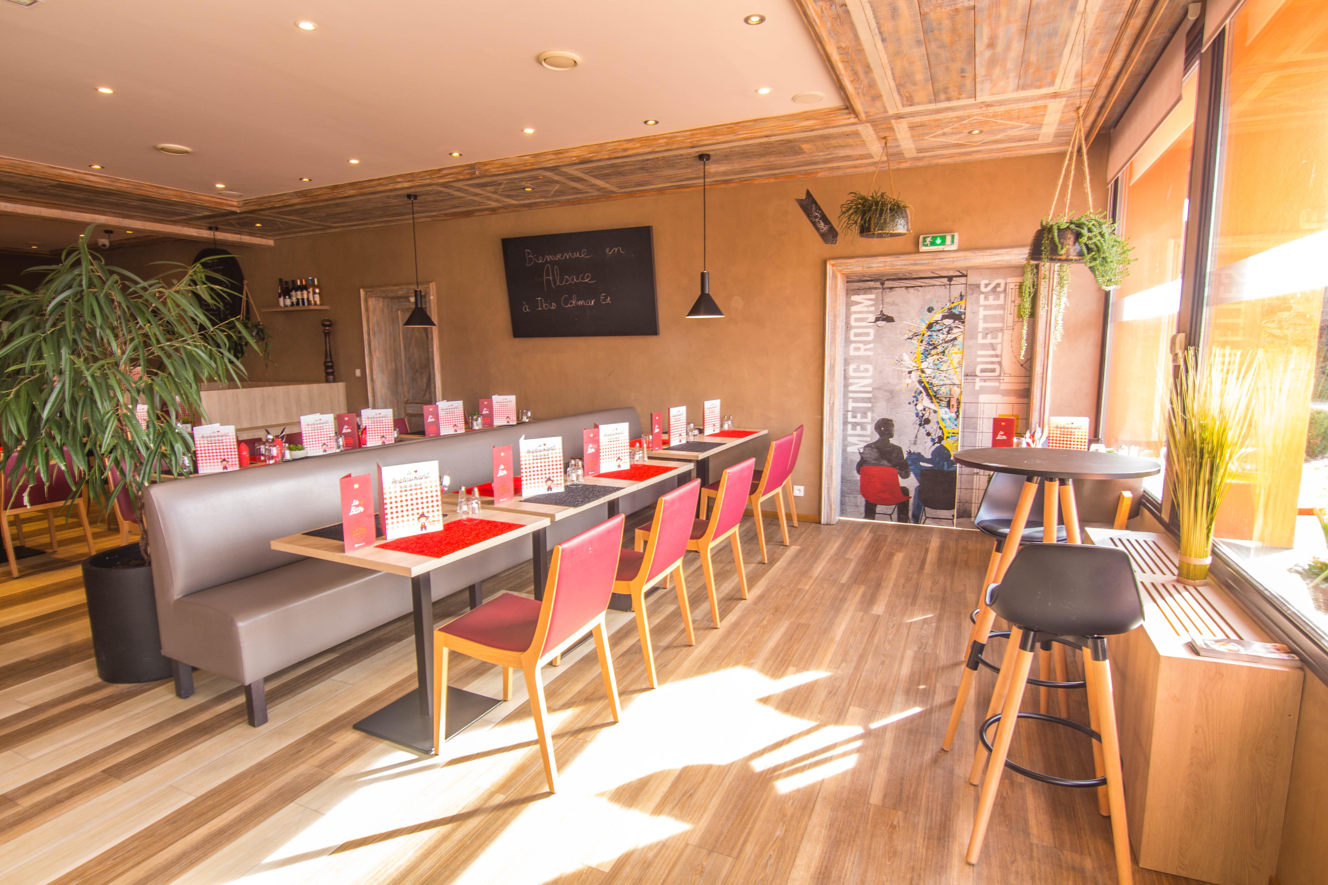 Ibis Colmar Est - Hotel Restaurant En Alsace Horbourg-Wihr Esterno foto