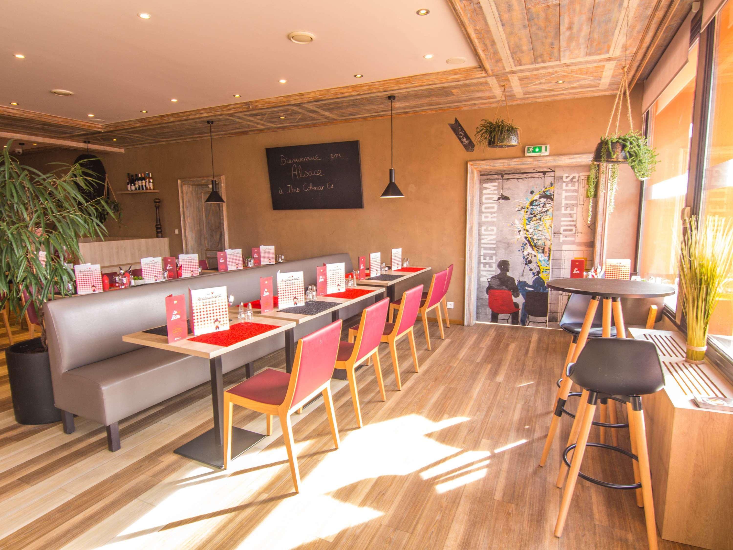 Ibis Colmar Est - Hotel Restaurant En Alsace Horbourg-Wihr Esterno foto