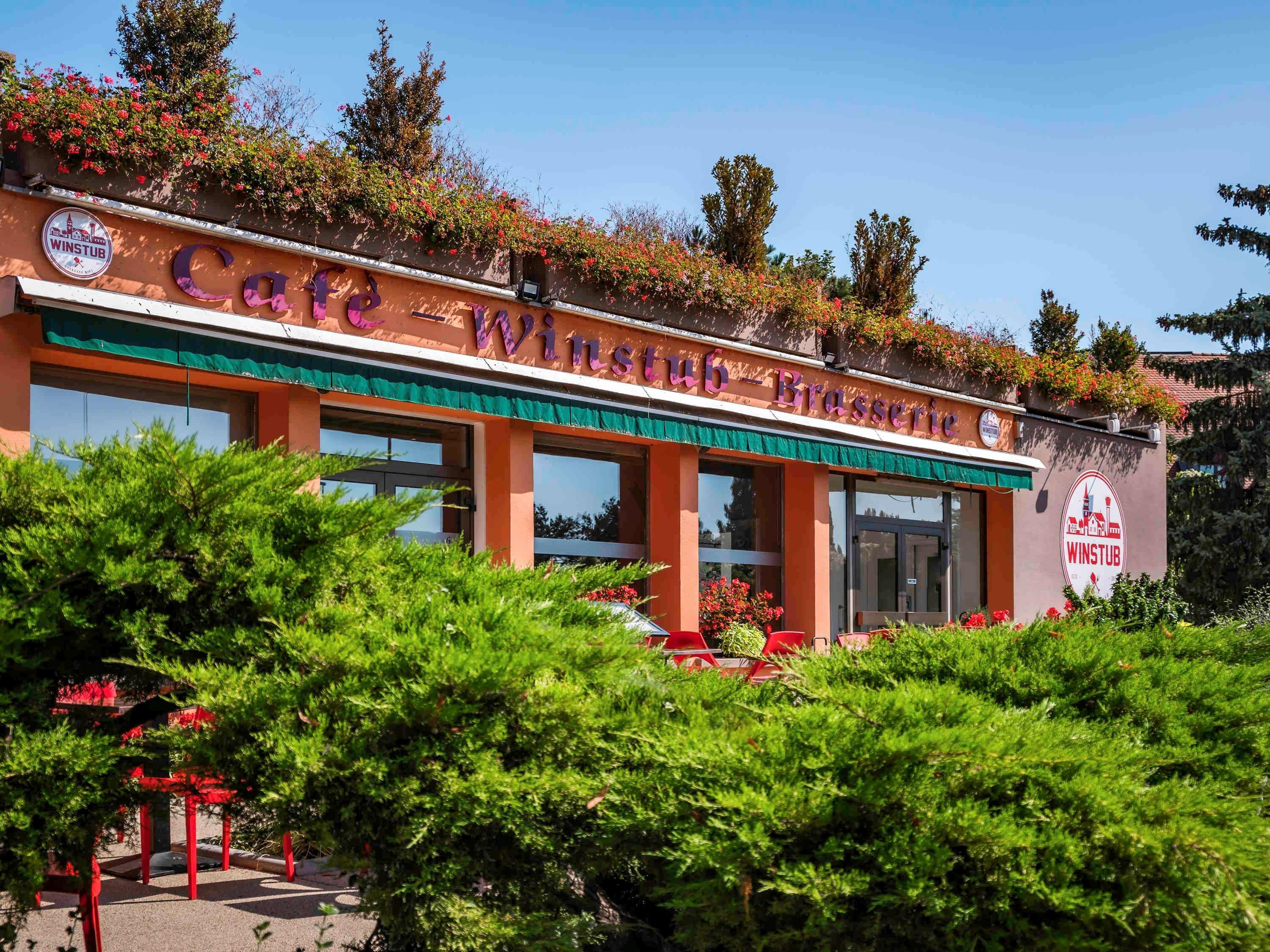 Ibis Colmar Est - Hotel Restaurant En Alsace Horbourg-Wihr Esterno foto