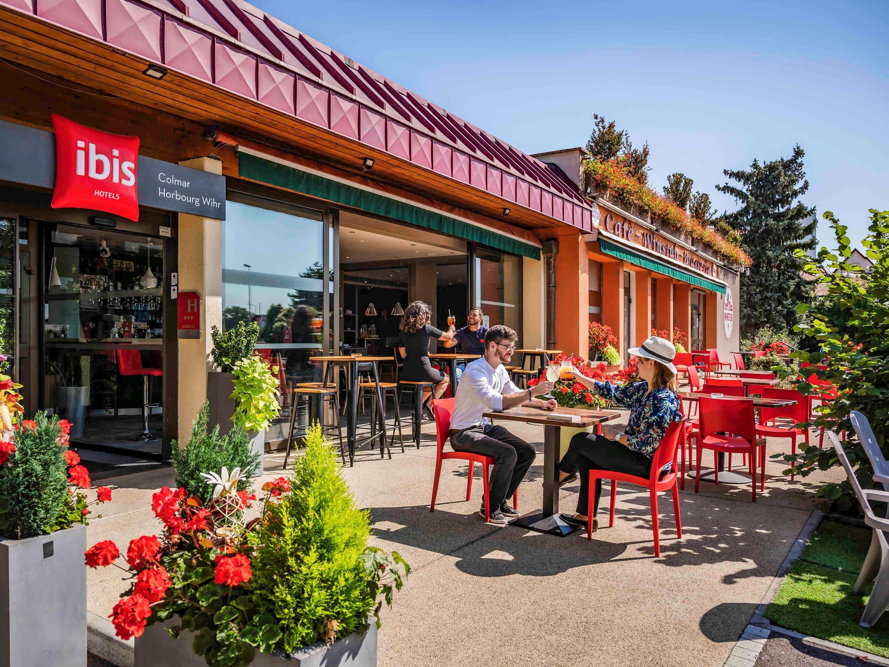 Ibis Colmar Est - Hotel Restaurant En Alsace Horbourg-Wihr Esterno foto