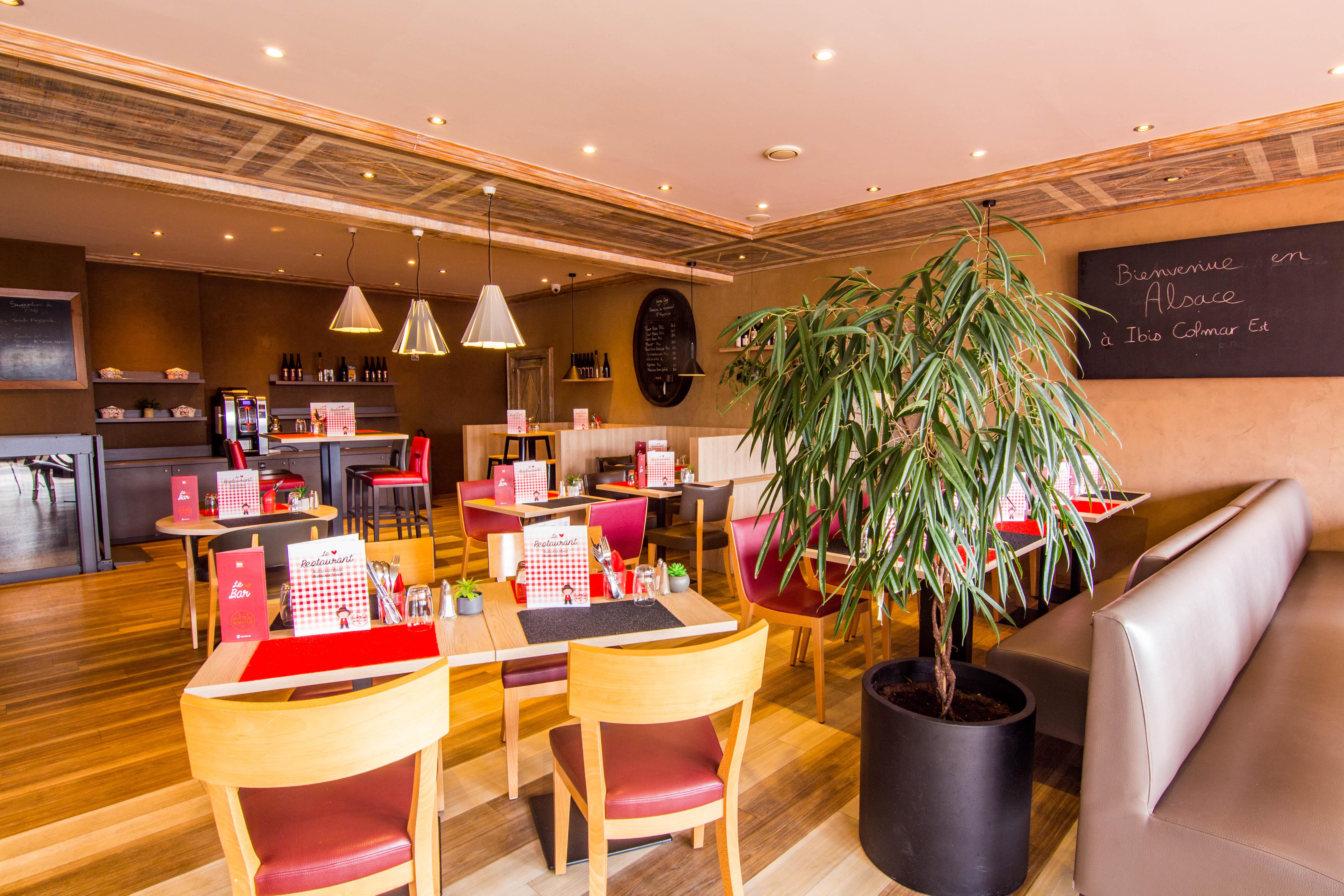 Ibis Colmar Est - Hotel Restaurant En Alsace Horbourg-Wihr Esterno foto