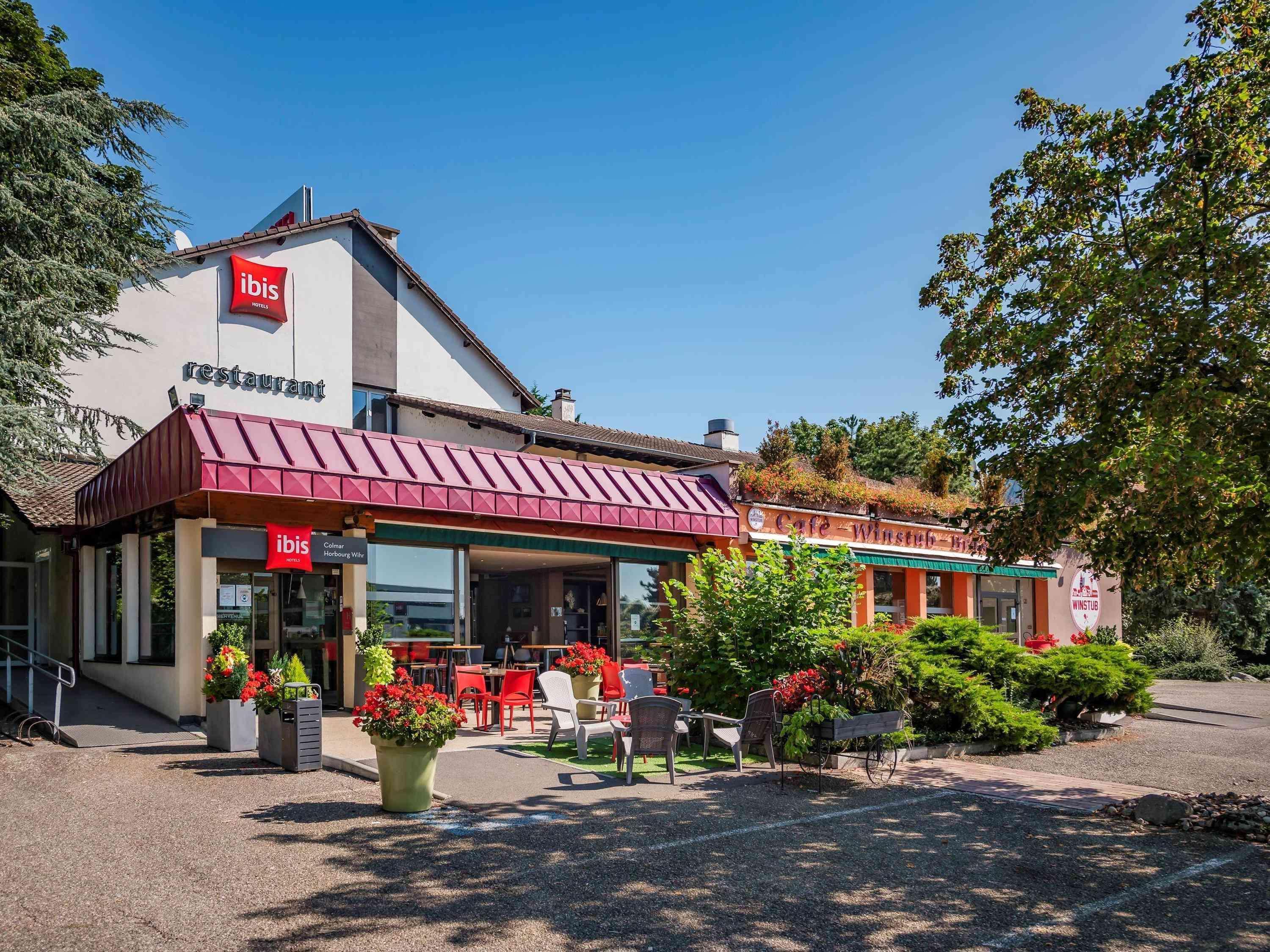 Ibis Colmar Est - Hotel Restaurant En Alsace Horbourg-Wihr Esterno foto