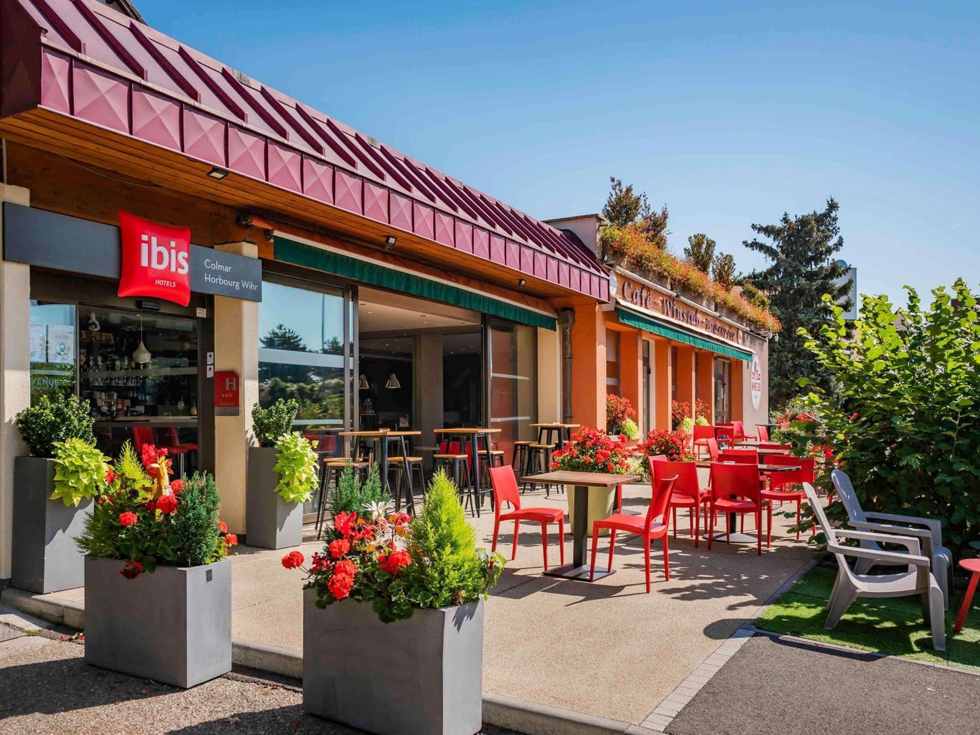 Ibis Colmar Est - Hotel Restaurant En Alsace Horbourg-Wihr Esterno foto